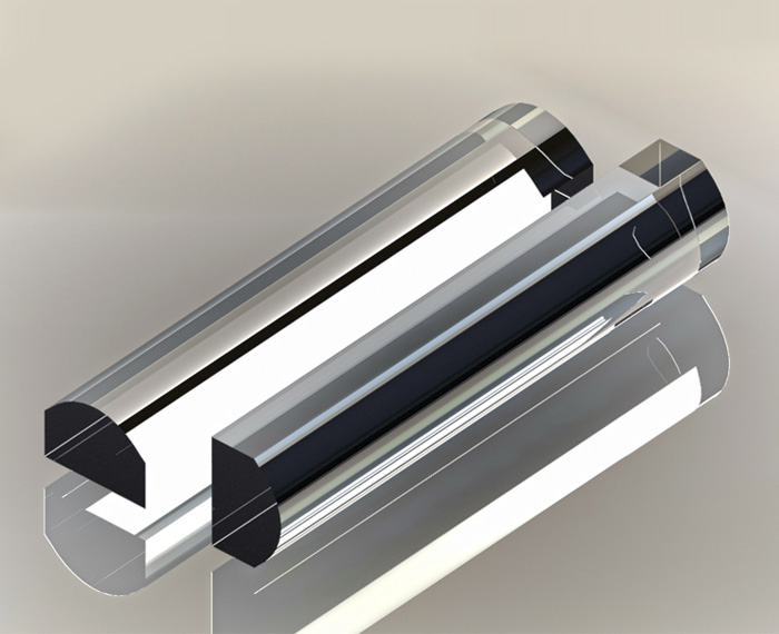 Cylinder lens MPNICS